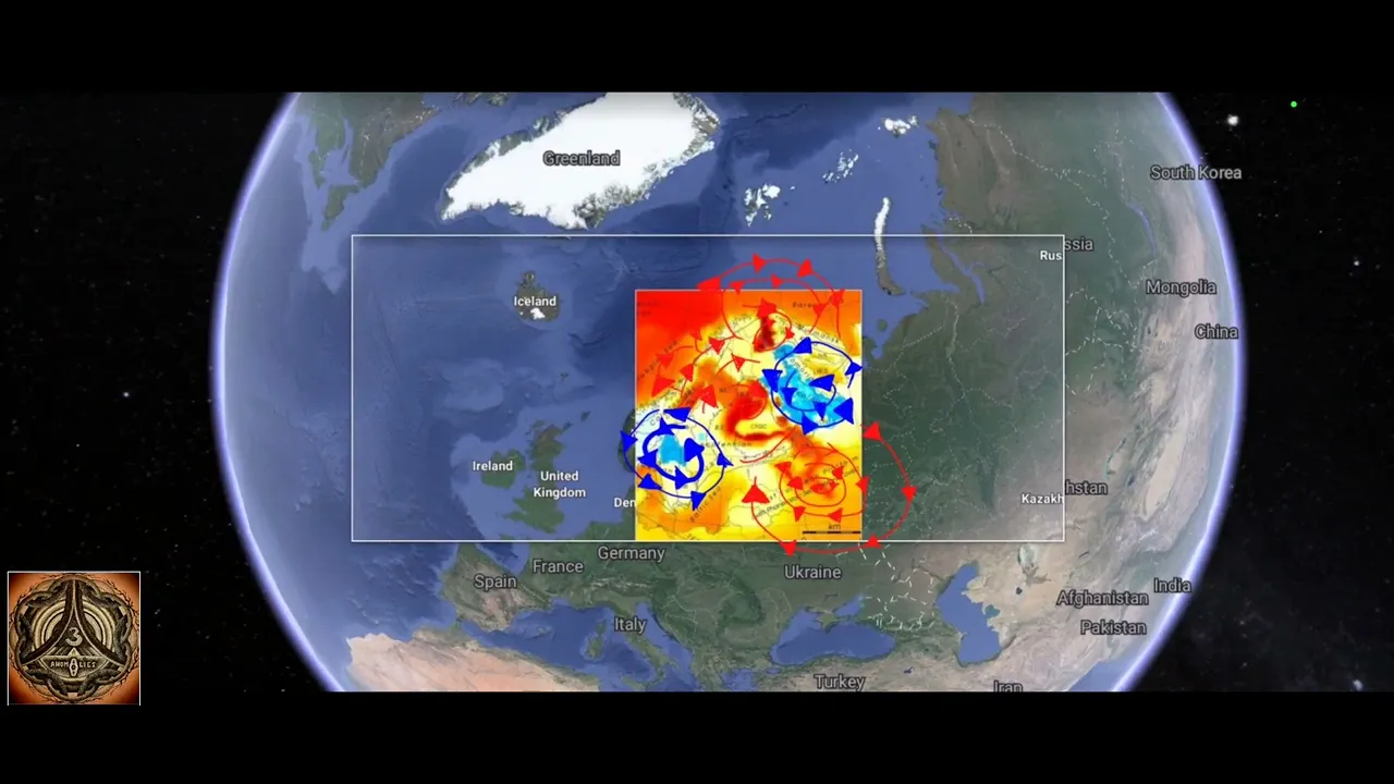 Medicane warning, Telluric Currents and Surface Conductivity Anomalies | Earth is a CAPACITOR