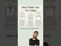 How to read an egg cleanse