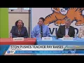 Gov Stein pushes teacher pay raises