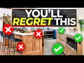 9 Kitchen Island Choices That RUIN Your Home
