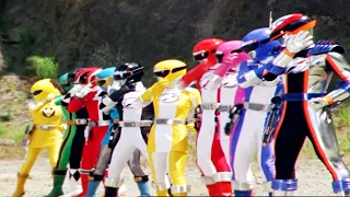 Download Team Up with the Retro Rangers! | Operation Overdrive | Power Rangers Official MP3