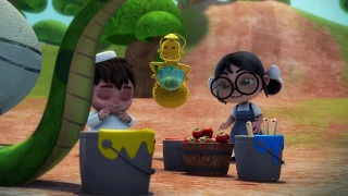 الحلقة 1 الموسم الثالث الألوان 