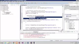 152-143 Java Chapter04 - Payroll Programs