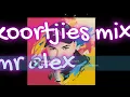 koortjies mix mr alex