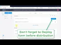 How to share form created in Kobotoolbox for data collection without using mobile Part 7