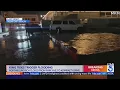 King tides trigger flooding in Newport Beach