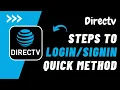 Directv com Login 2023 How to Login Directv Account Directv Login Sign In