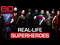 Download Lagu Ordinary people dress up as superheroes to fight crime in real life | 60 Minutes Australia