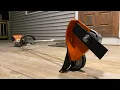 Stihl FS 91R Edger Attachment Assembly