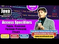Java Access Tutorial Java Series by Meedhansh K Gupta