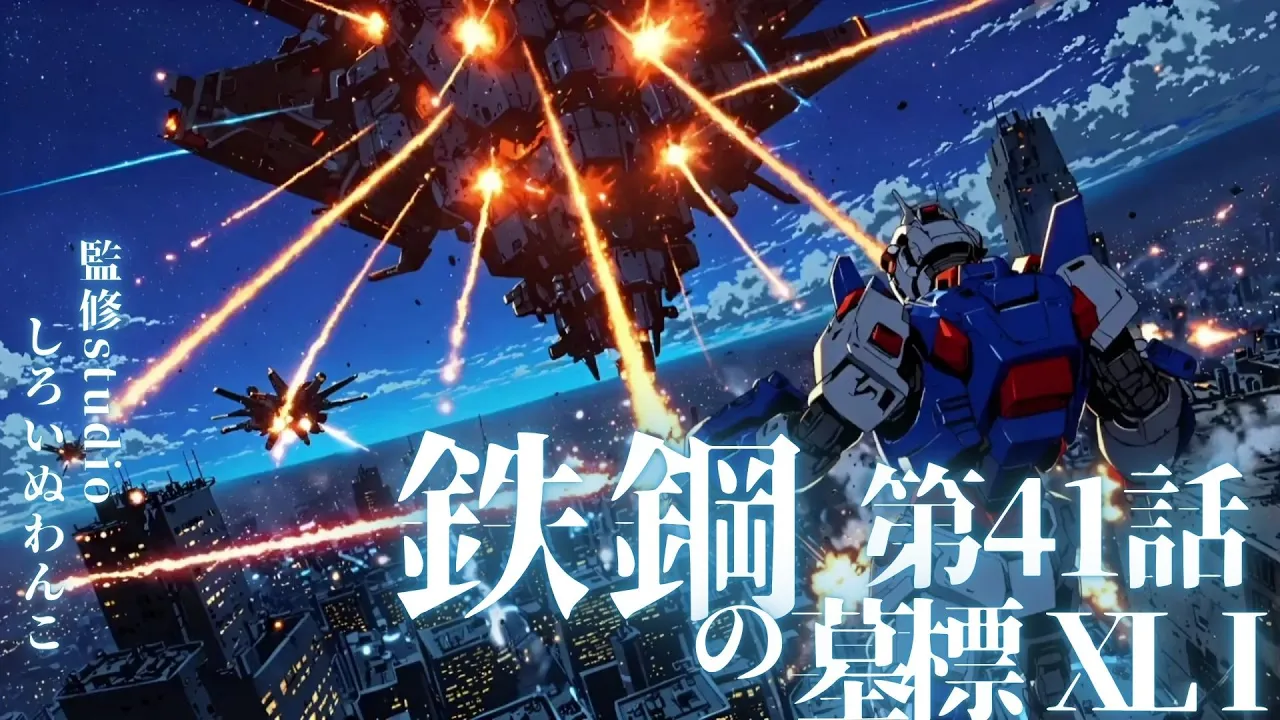 鉄鋼の墓標XXIII ―昨日ノ幻影ヲ撃テ―