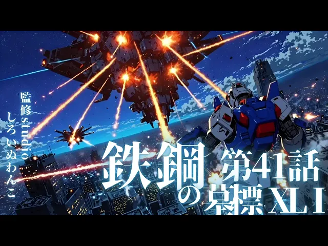 鉄鋼の墓標XXIII ―昨日ノ幻影ヲ撃テ―