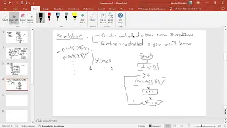 Flow control part 3 for loop