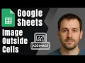 How to Insert Image Outside of Cells in Google Sheets 2025 Quick Tip