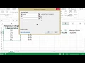 Interpolation and Extrapolation from Table in Excel