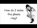 Touch it - Ariana Grande (Acoustic) lyrics