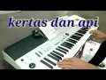 Lagu Karaoke KERTAS DAN API..COVER DHUT BAND SX KN6000