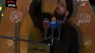 ظل جوعان ولا تاكل شي حرام -السيد محمد الصافي
