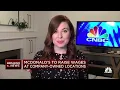 McDonald s to raise wages at company-owned locations