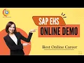 SAP EHS Online Training SAP EHS Online Demo SAP EHS Overview SAP EHS Tutorial