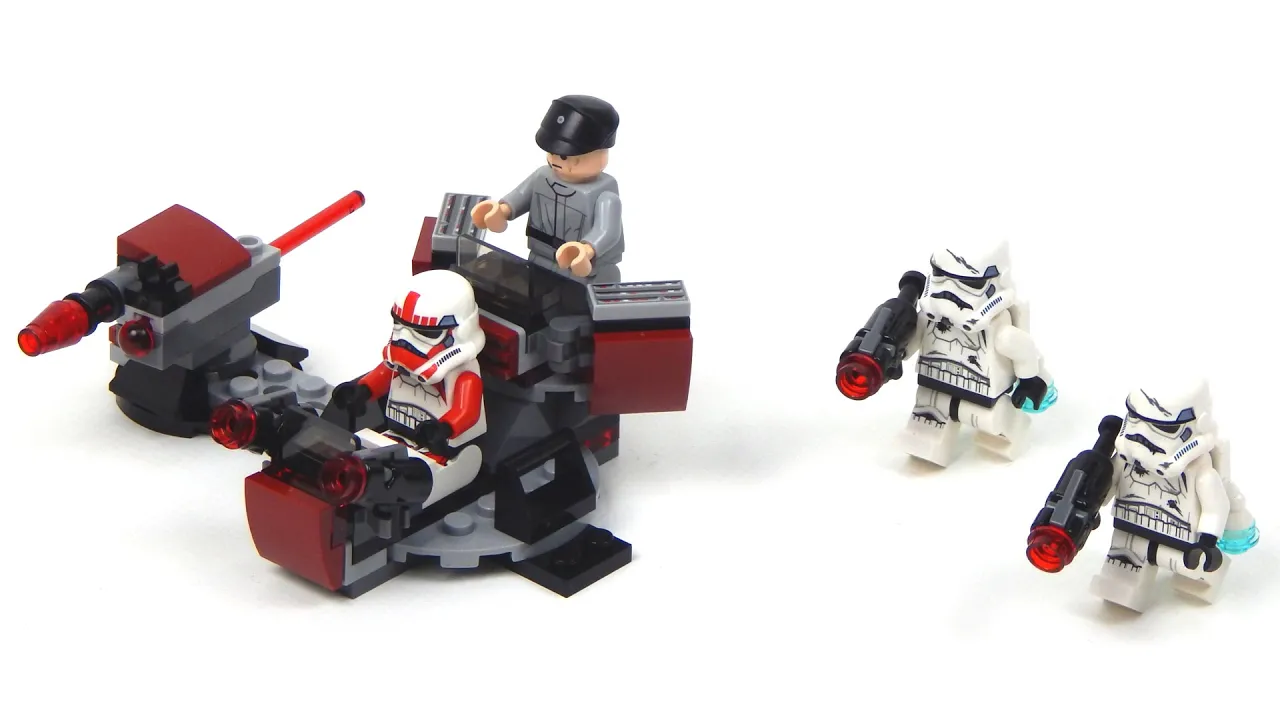 Lego Star Wars Galactic Empire Battle Pack Review