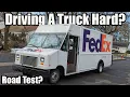 Why Most Drivers Get Into An Accident Their First Year Driving A FedEx Truck