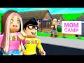 Lagu We Went To MOM CAMP.. They Made Us HATE Our KIDS! (Roblox)