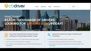 CBDriver Recruiter Site Demo