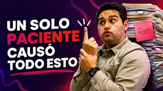 Pasamos de 24 pacientes nuevos al mes... a solo 1 ¿Como sobrevivir así?