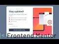 FrontendMentor io Challenge Newsletter sign-up form with success message