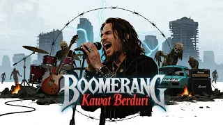 boomerang kawat berduri cover rock metal r