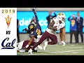 Arizona State vs #15 Cal 2019 CFB Highlights