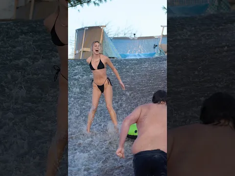 Casual day at the pool takes an unexpected turn