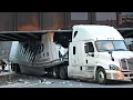 Download Lagu TRUCKS SMASHING INTO BRIDGES- IDIOT TRUCK DRIVERS, CRAZY TRUCK DRIVING FAILS 2023