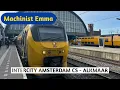 Download Lagu Cabinerit (4K) | VIRM | Van Hoofdstad naar Kaasstad | Amsterdam - Alkmaar | Jun '25'