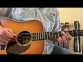 Zach Bryan Heavy Eyes Guitar Lesson, Chords, and Tutorial