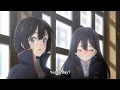 Mina cute face moments (Saya sister) - Majo no Tabitabi