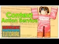 Advanced Roblox Scripting Tutorial - ContextActionService Beginner to Pro 2020