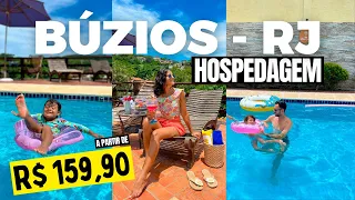 HOSPEDAGEM EM BÚZIOS COM PISCINA  - VILLA GERIBÁ BÚZIOS