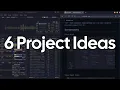 6 More Unique Coding Project Ideas