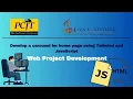 Task 07 Develop a carousel for home page using Tailwind and JavaScript