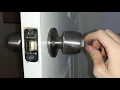 Nice DEFIANT Residential Privacy Door Knob