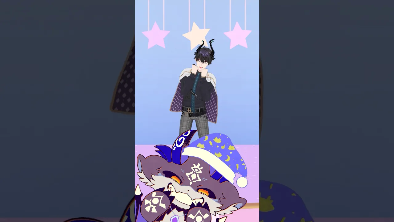 オネンネ・ネンネ踊ってみた #vtuber #にじさんじ #shorts