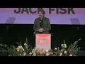 Sissy Spacek presents Jack Fisk with the Career Achievement Award 5th Annual Tribute to the Crafts