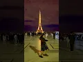 Download Lagu Couldn't resist dancing near the Eiffel Tower. #paris #eiffeltower #trending shorts #viralshort