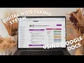 digital note-taking system pt 2 how i use my template google docs tips