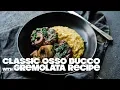 Veal Osso Bucco Recipe with Gremolata