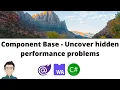 Blazor WebAssembly Using ComponentBase to uncover hidden performance problems