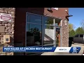 Man shot killed inside Racine restaurant