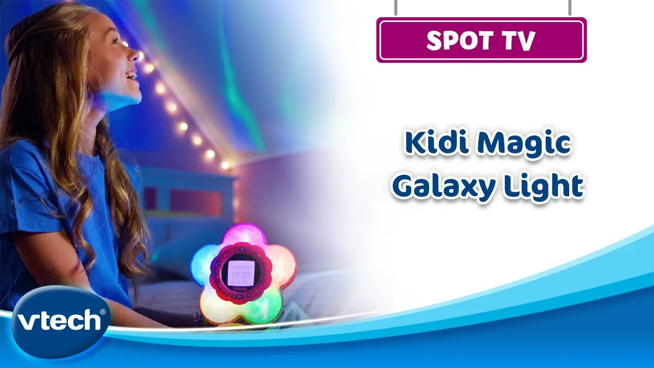 VTechJouets — VTech KidiMagic Galaxy Light (YouTube video ad)